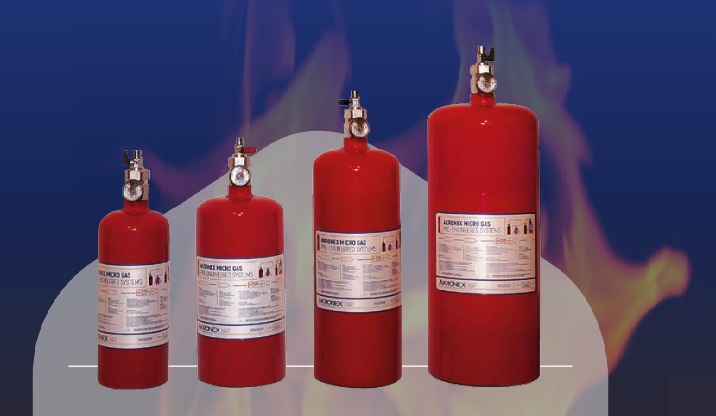 Sodcks | Gas fire extinguishing systems