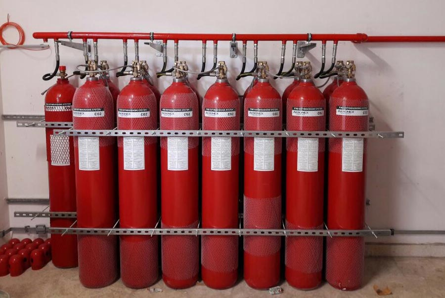 Sodcks | Gas fire extinguishing systems