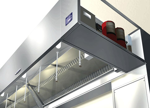 Kitchen Fire Suppression Systems