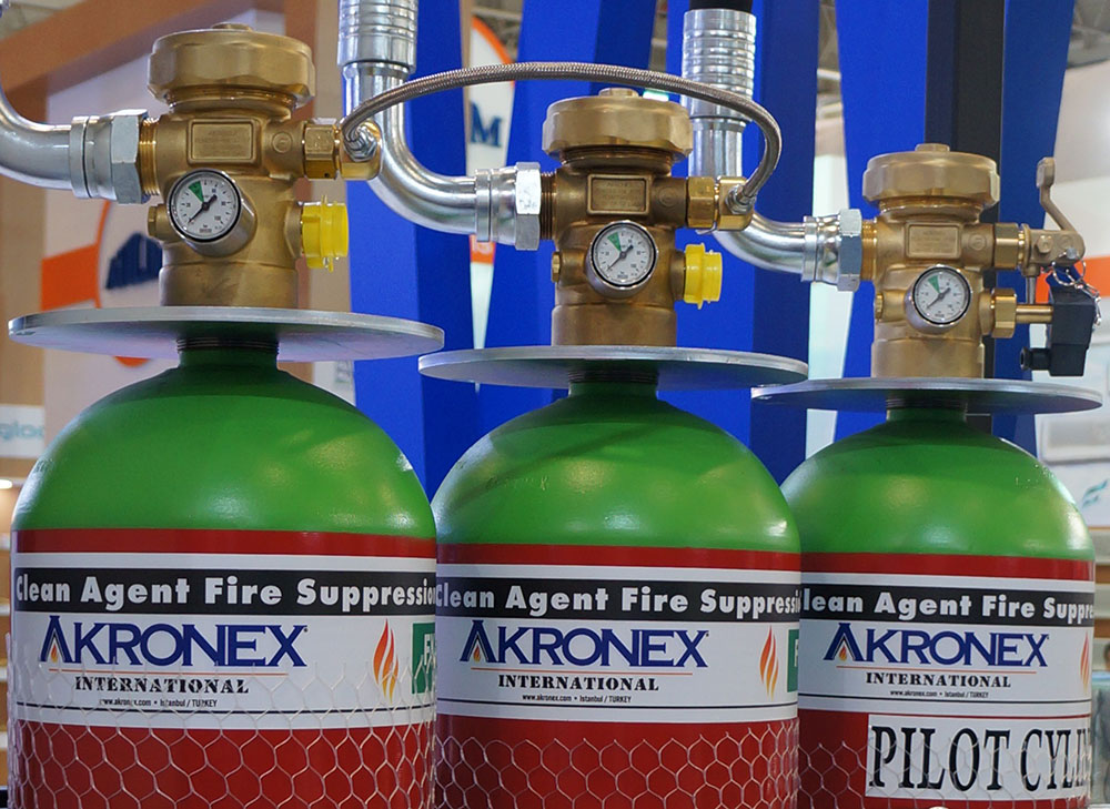  Fire Suppression Systems