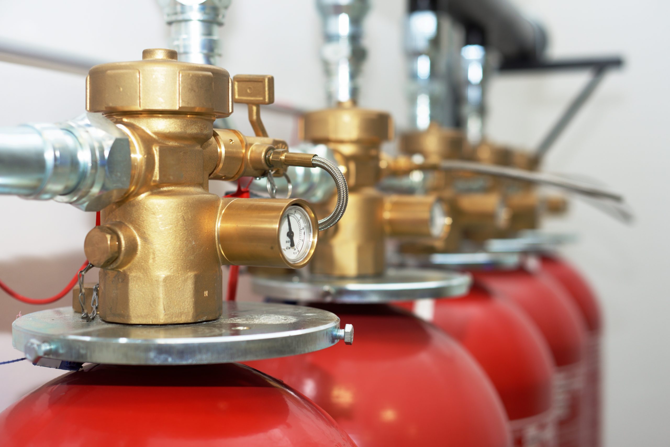 Sodcks | Gas fire extinguishing systems