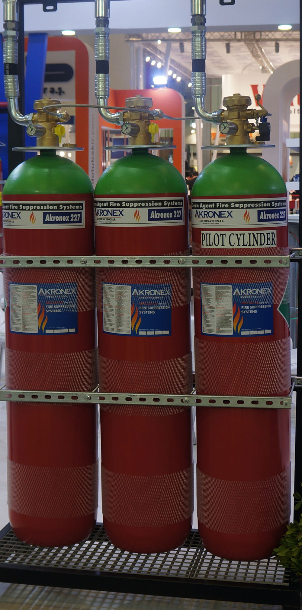 Sodcks | Gas fire extinguishing systems