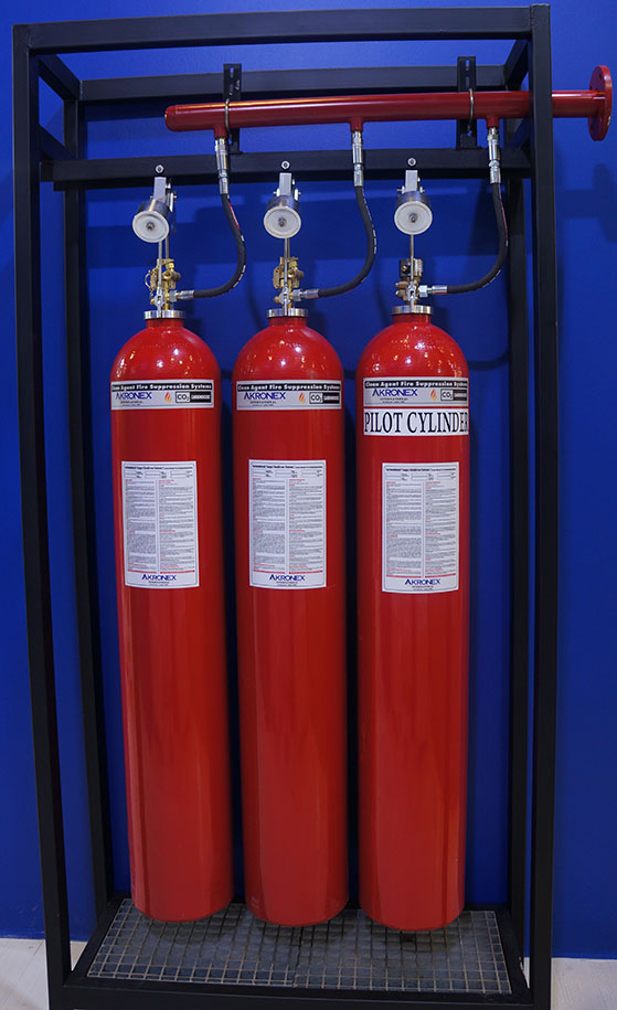 Sodcks | Gas fire extinguishing systems